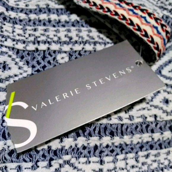 Valerie Stevens Navajo Print Open Cardigan XL - Picture 2 of 7